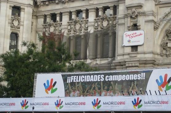 Madrid 2016 Baloncesto 2