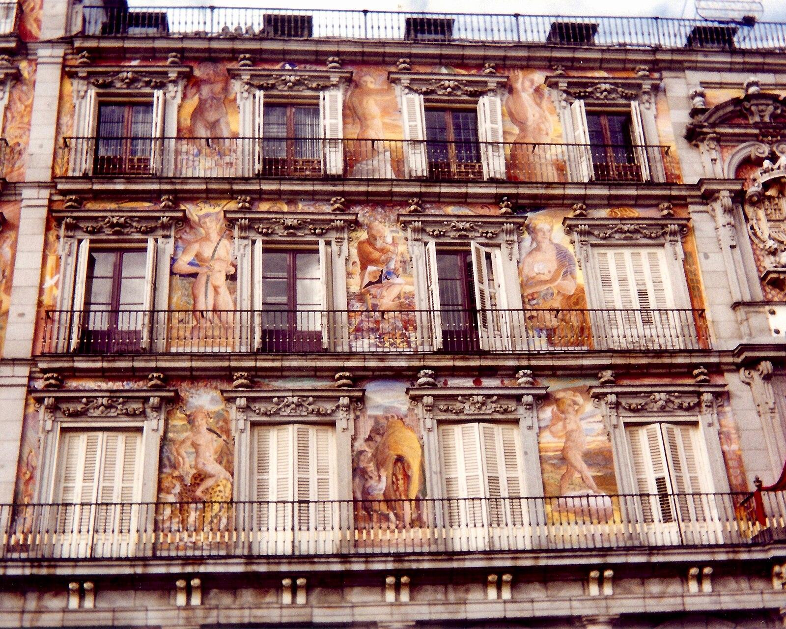 Plaza Mayor de Madrid, Oct 1999