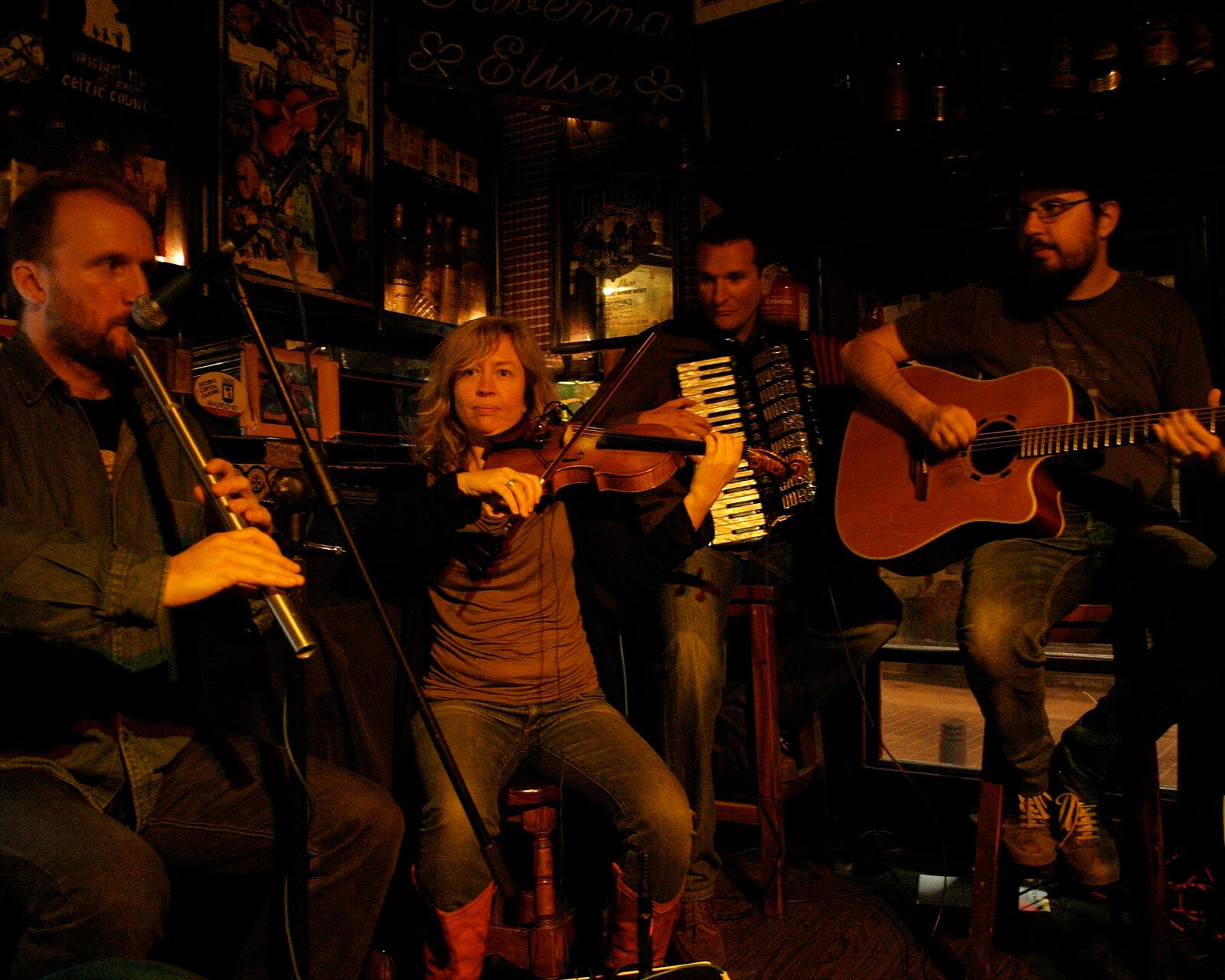Live Celtic Maze Cortes, Madrid, Spain 2011