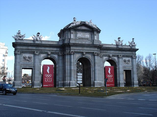 Madrid 2012 Puerta de Alcalá