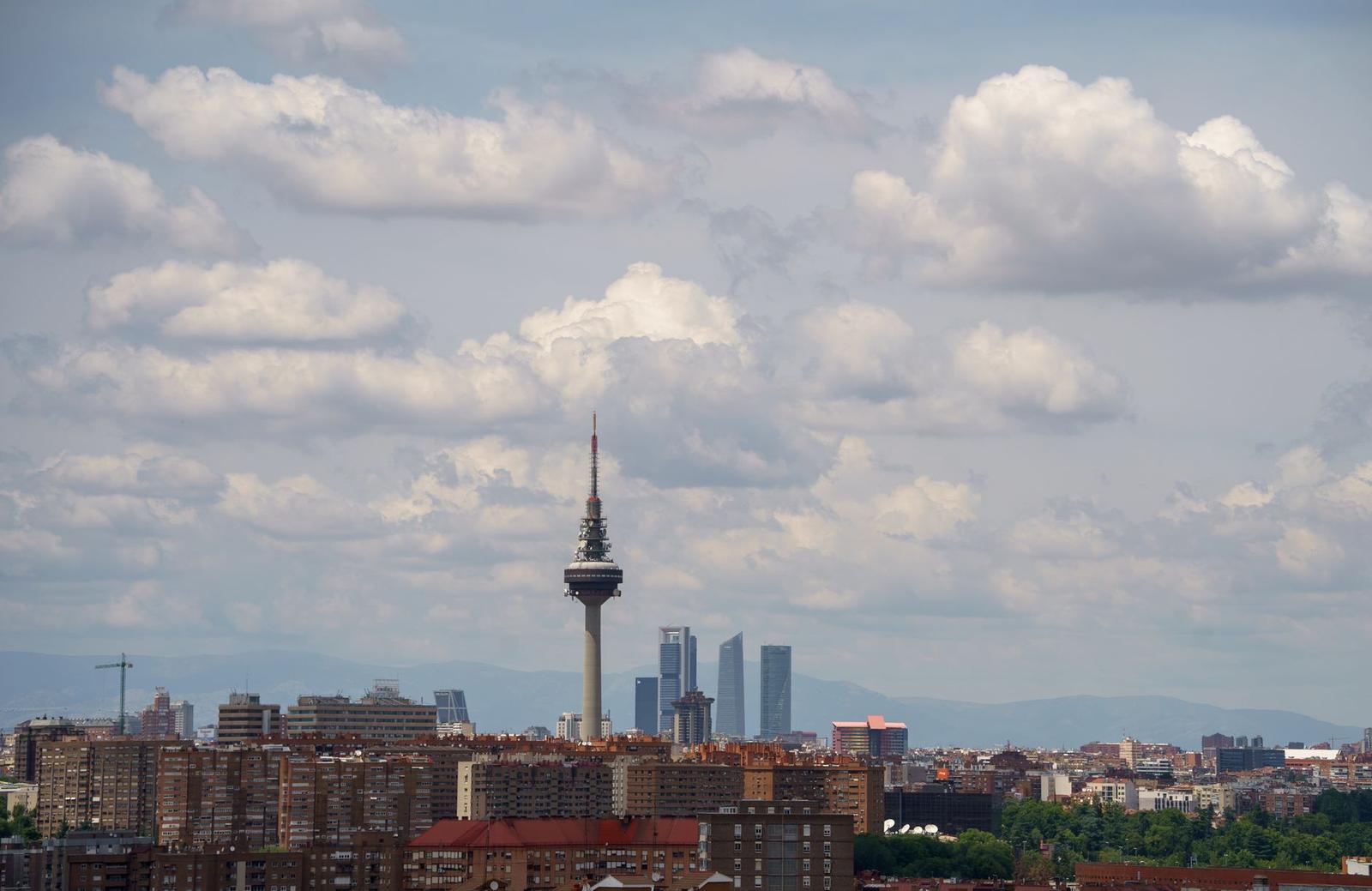 View of Tower in Madrid