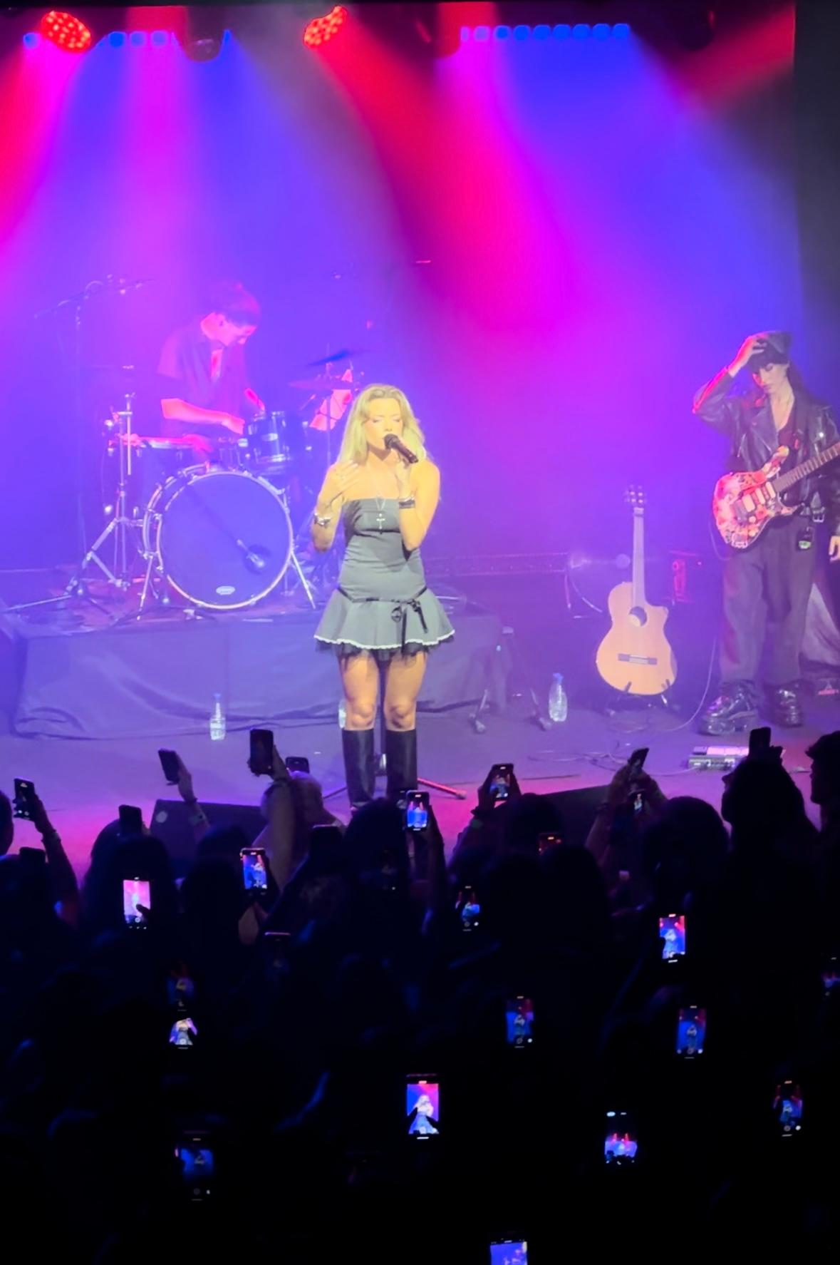 Concierto en Madrid de Marina Reche